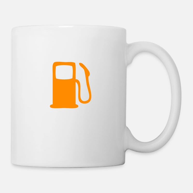 A great petrol pump - Mug - white