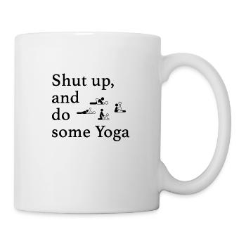 Yoga and Love - Mug - white - Right