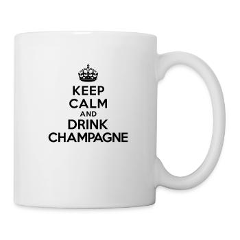 Keep calm and drink - Mug blanc - blanc - Droite