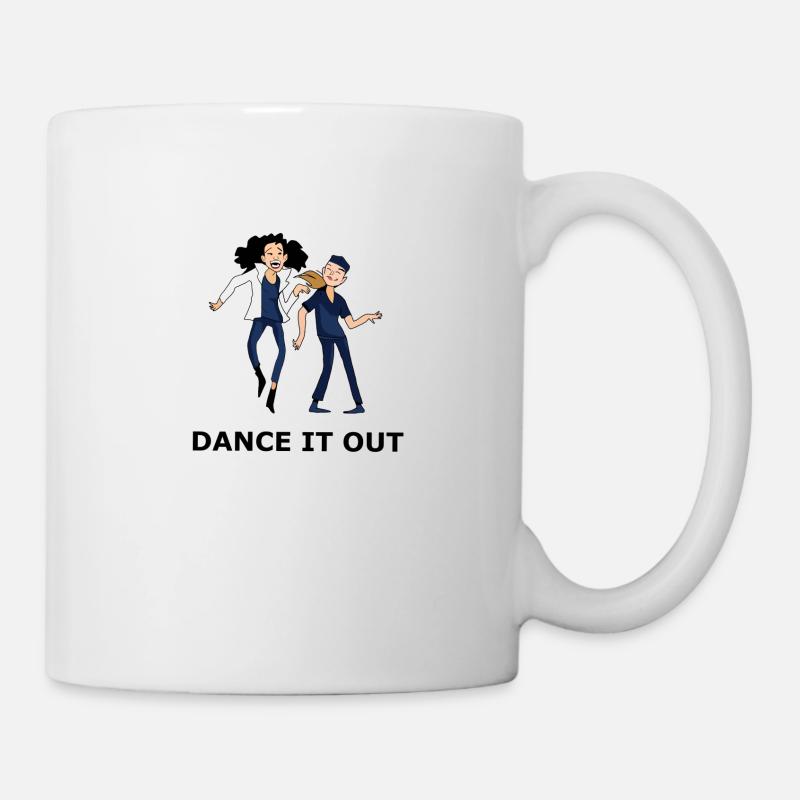 Danse-le - Mug blanc - blanc