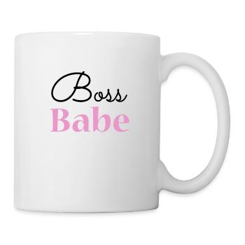 Boss Babe - Mug - white - Right
