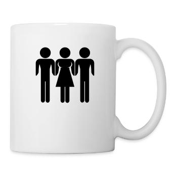 Two Man - Mug - white - Right