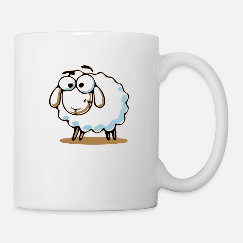 Mouton - Mug blanc - blanc
