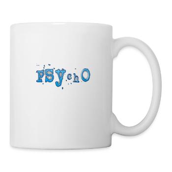 Psycho - Mug - white - Right