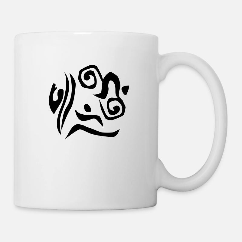 Triathlon freestyle - Mug blanc - blanc