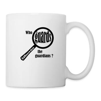 Prüfer - Tasse - Weiß - Rechts
