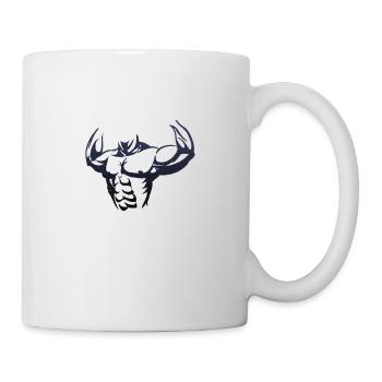 Muscle - Mug - white - Right