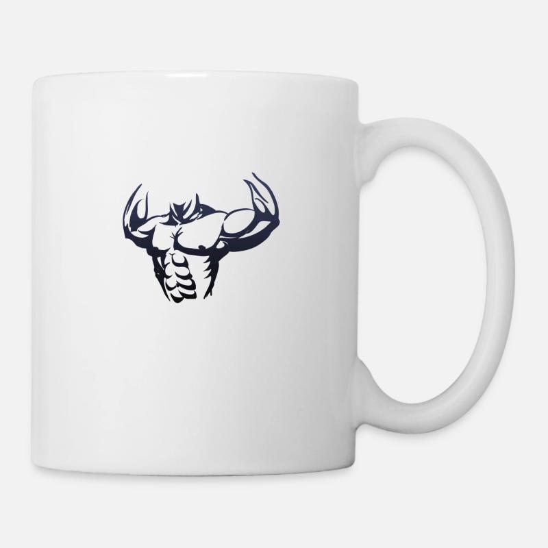 Muscle - Mug blanc - blanc
