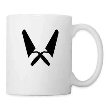 Double trowel - Mug - white - Right