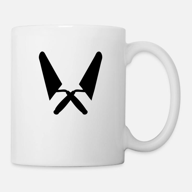 Double trowel - Mug - white