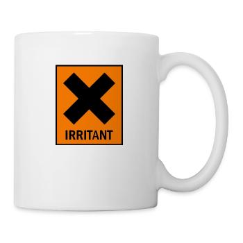 IRRITANT: For the most irritating person you know - Mug - white - Right