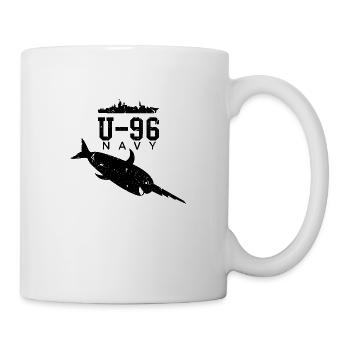 U96 NAVY - Mug - white - Right