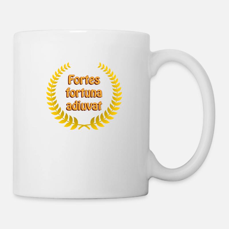 Latin for Braggart (Mut-Edition) - Mug - white