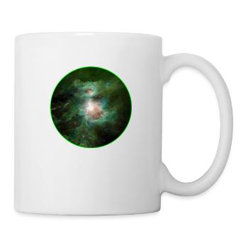 Galaxy - Space - Stars - Cosmic - Art - Universe - Mug - white - Right
