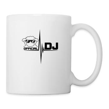 Official DJ Sheep - Mug blanc - blanc - Droite