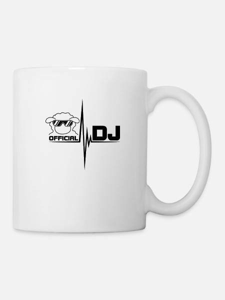 Official DJ Sheep - Mug - white