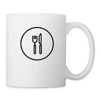 eat - Mug - white - Right