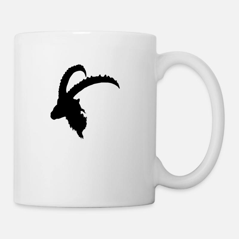 Capricorn black - Mug - white