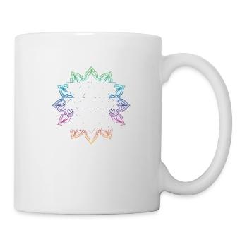 Goa - Leben für Nächte - Tasse - Weiß - Rechts