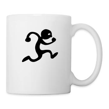 run - Mug - white - Right