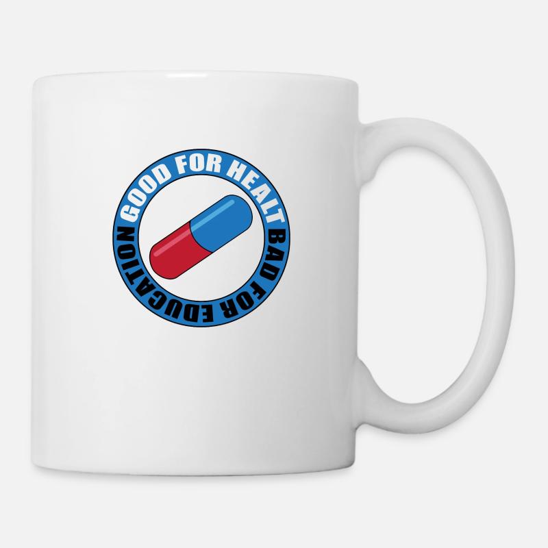 AKIRA CAPSULE - Mug blanc - blanc