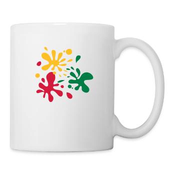 Paint Splats - Mug - white - Right
