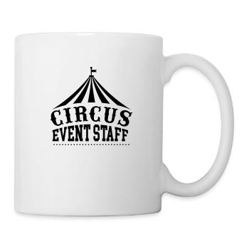 Circus Event Staff - Mug - white - Right