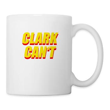 Clark Cant Lois Lane Super-héros Génial - Mug blanc - blanc - Droite