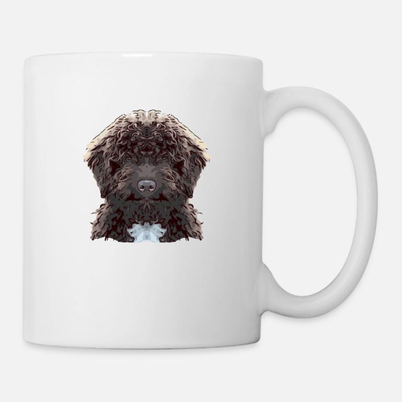 lagotto9 1 - Tasse - Weiß