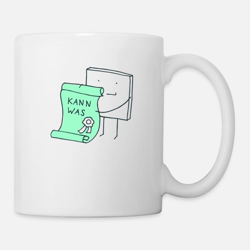Gagnant - Mug blanc - blanc