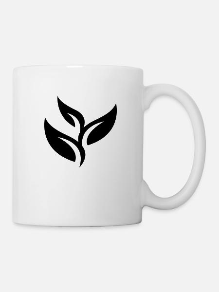 Big Planze - Eco Icon Eco Symbol - Mug - white