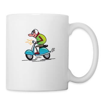gambo Roller - Tasse - Weiß - Rechts