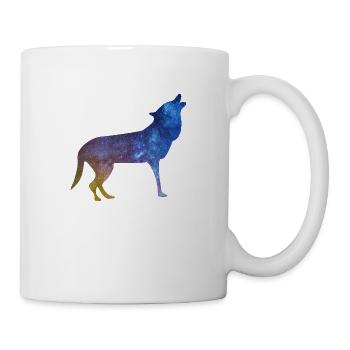 Wolf Starlight - Tasse - Weiß - Rechts