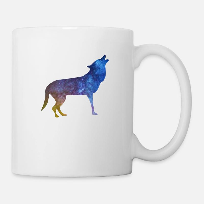 Wolf Starlight - Mug blanc - blanc