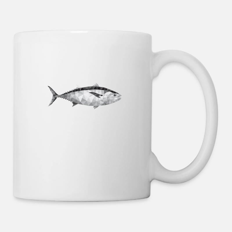 Fisch - Tasse - Weiß