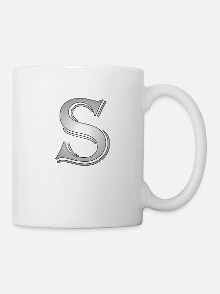 S wie sweet - Tasse - Weiß