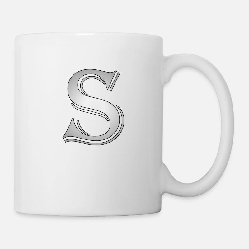 S wie sweet - Tasse - Weiß