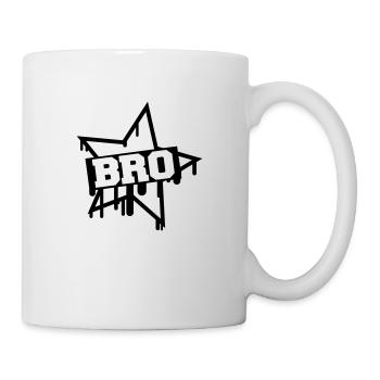 Bro Star - Tasse - Weiß - Rechts