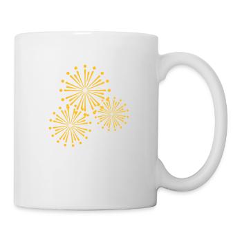Firework Design - Mug - white - Right