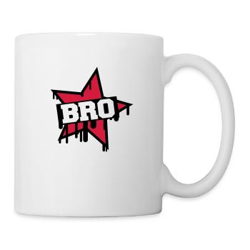 Bro Star - Tasse - Weiß - Rechts