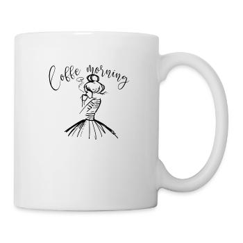 coffe morning - Mug - white - Right