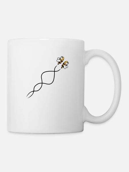 Bees - Mug blanc - blanc