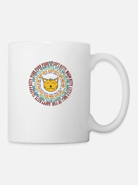 SOFT KITTY SONG - Tasse - Weiß