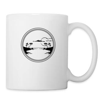 ufer - Tasse - Weiß - Rechts