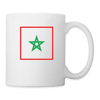Maroc - Mug blanc - blanc - Droite