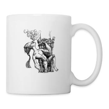 highthrone - Tasse - Weiß - Rechts