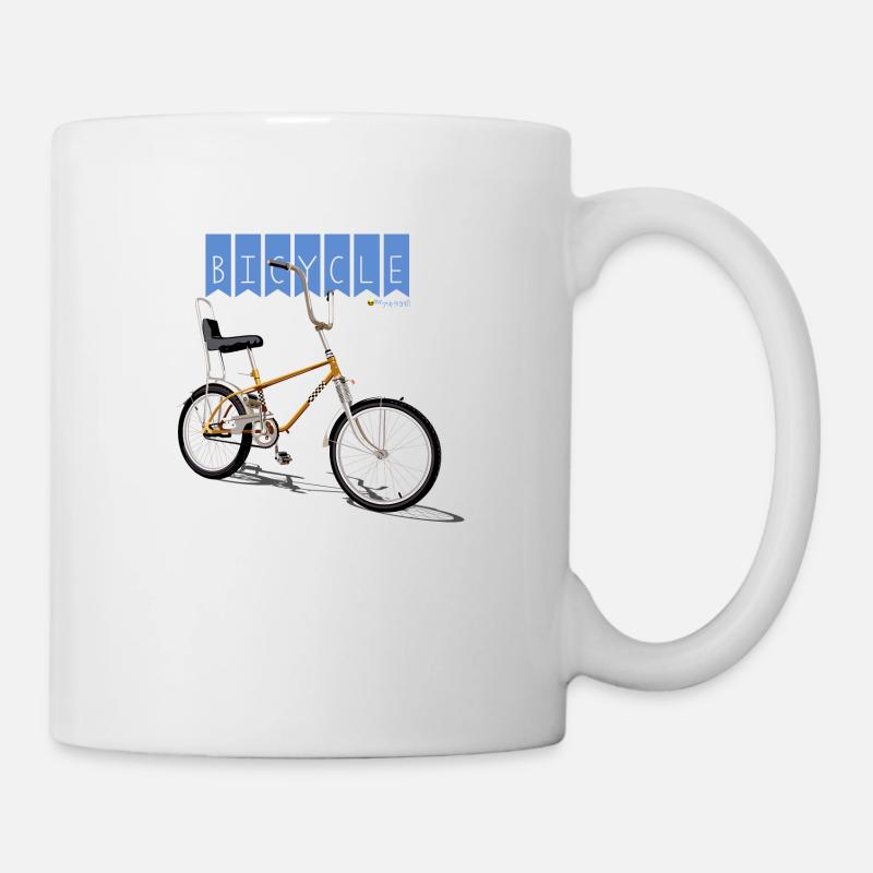Vélo - Mug blanc - blanc