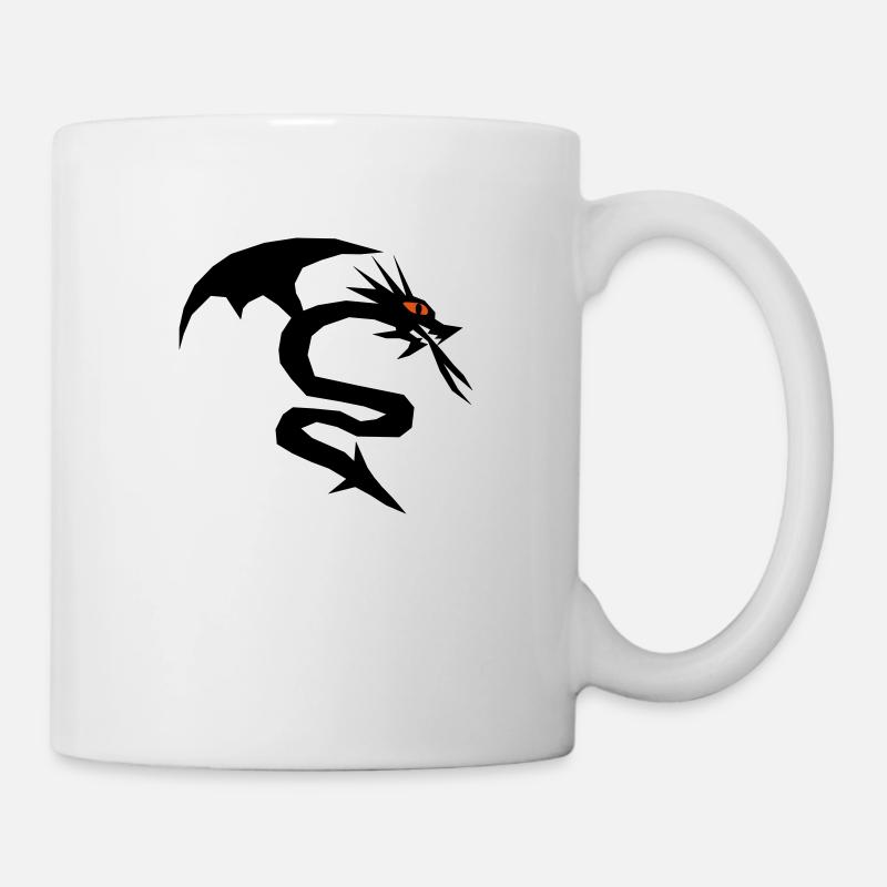 Un dragon dragon - Mug blanc - blanc