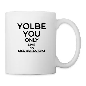 Yolbe - Mug blanc - blanc - Droite