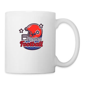 Maillot de sport • Football américain • Cadeau - Mug blanc - blanc - Droite